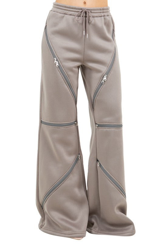 WOMEN FASHION CLASSIC STRAIGHT LEG PANTS