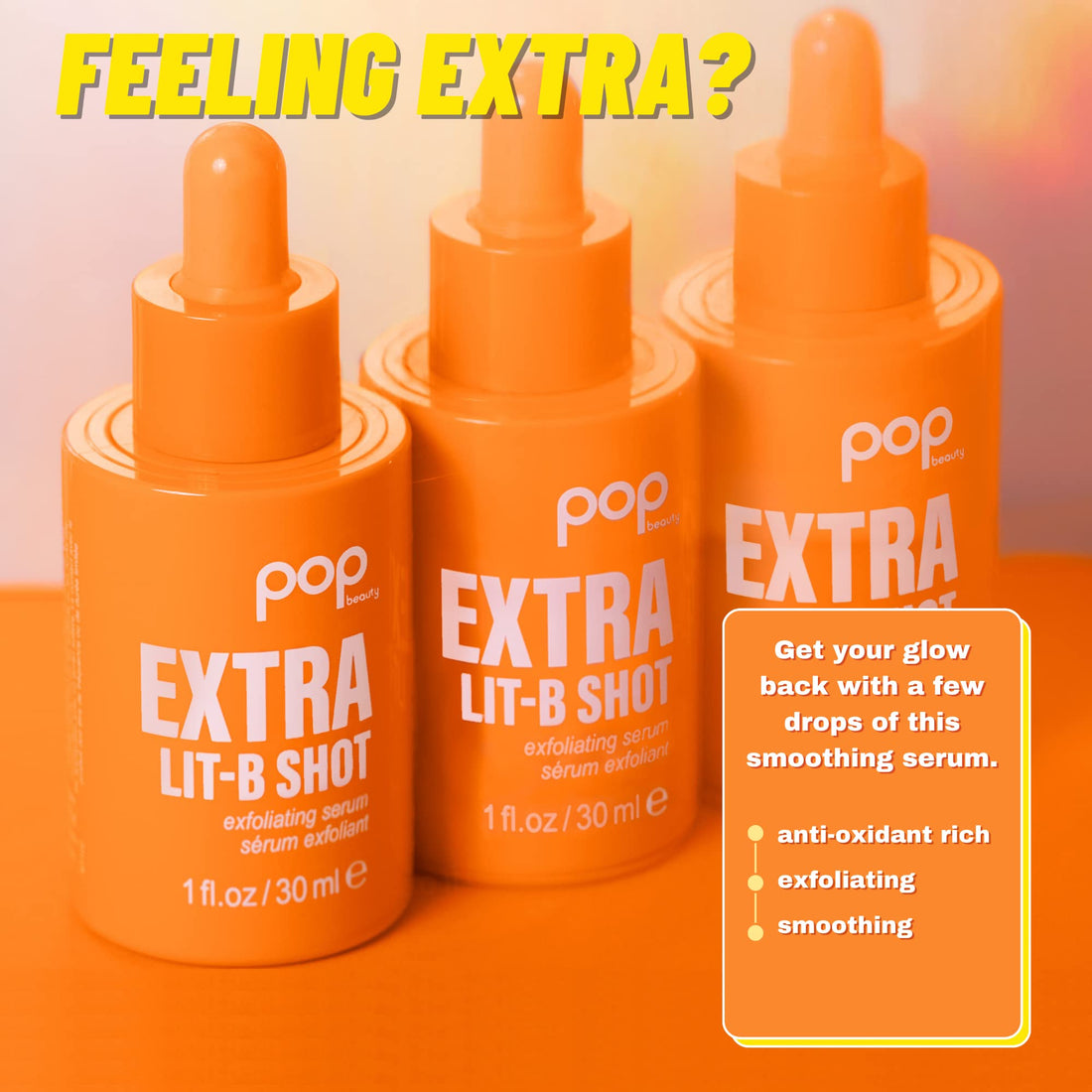 POP Beauty Extra Skincare Serum