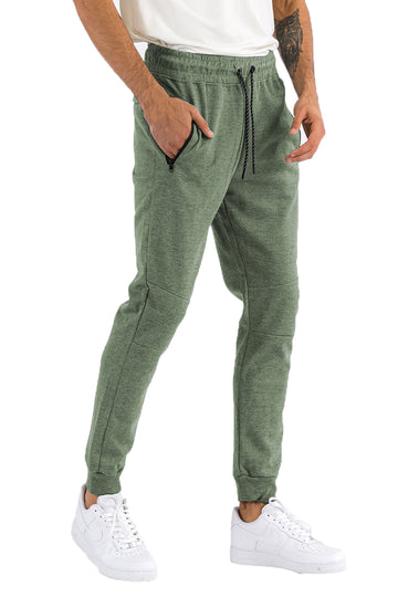 HEATHERED COTTON SWEATS J111
