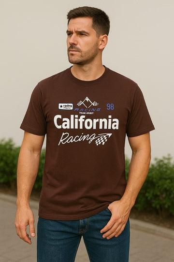 T-shirt for Men-Black (Size-S)