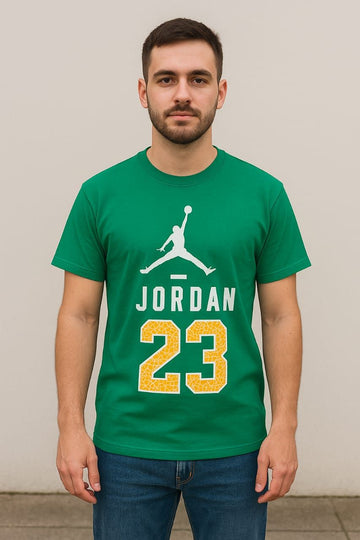 T-shirt for Men-Olive (Size-S)